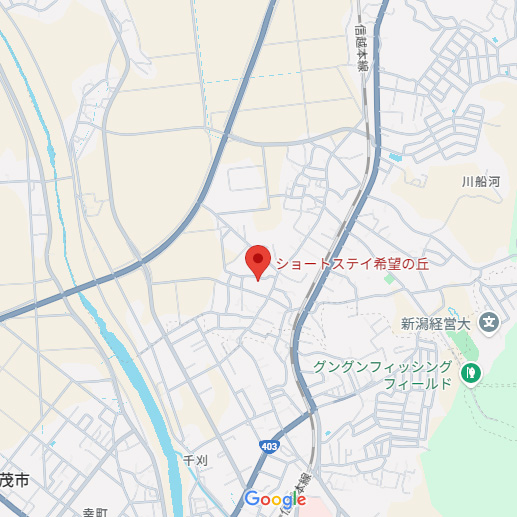 希望の丘MAP